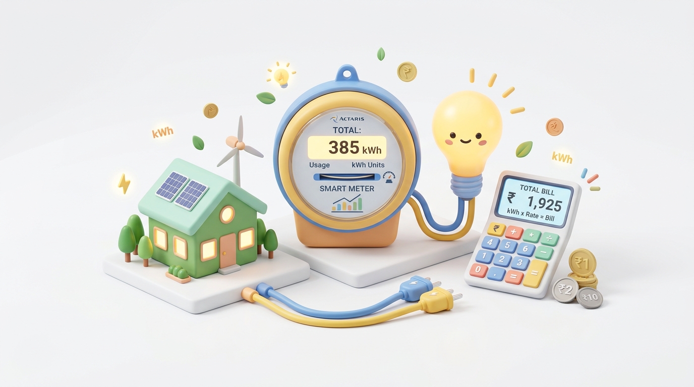 How to Calculate Electricity Bill from Meter Reading: Slabs, Tariff Formula & Subsidy Guide